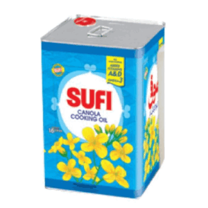 Sufi Canola Oil 16LTR