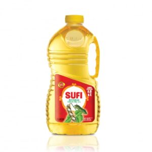Sufi Soya Bean Oil Bottle 4.5LTR