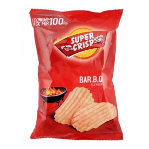 Super Crisp BBQ 120g