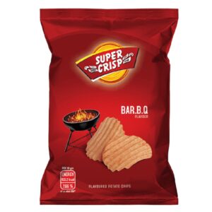 Super Crisps BBQ 27G