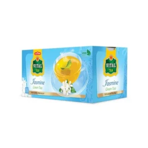 Vital Green Tea Bags Jasmine 30 Pcs