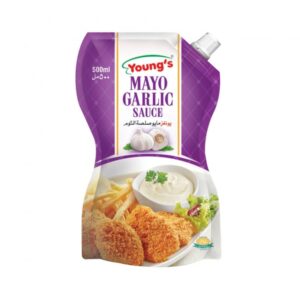 Young French Garlic Mayonnaise 500 ML