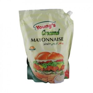 Young Mayonnaise Creamy 2Litre