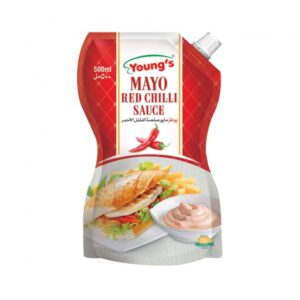 Young Mayonnaise Red Chilli Sauce 500ML
