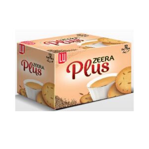 Zeera Plus Bar Pack Biscuits